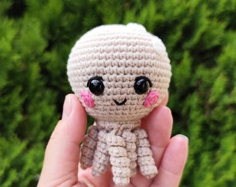 Amigurumi Octopus Crochet Pattern - easy PDF tutorial
