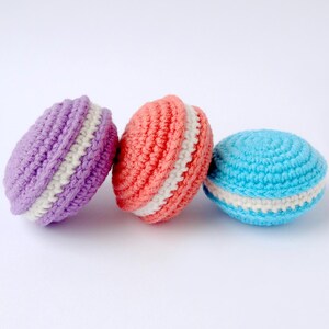 Macaron Crochet PDF Tutorial
