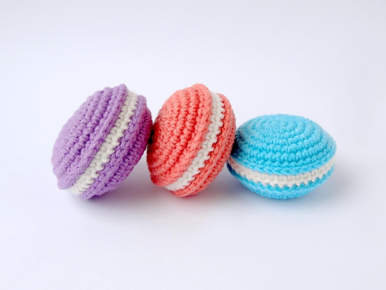 Macaron Crochet PDF Tutorial