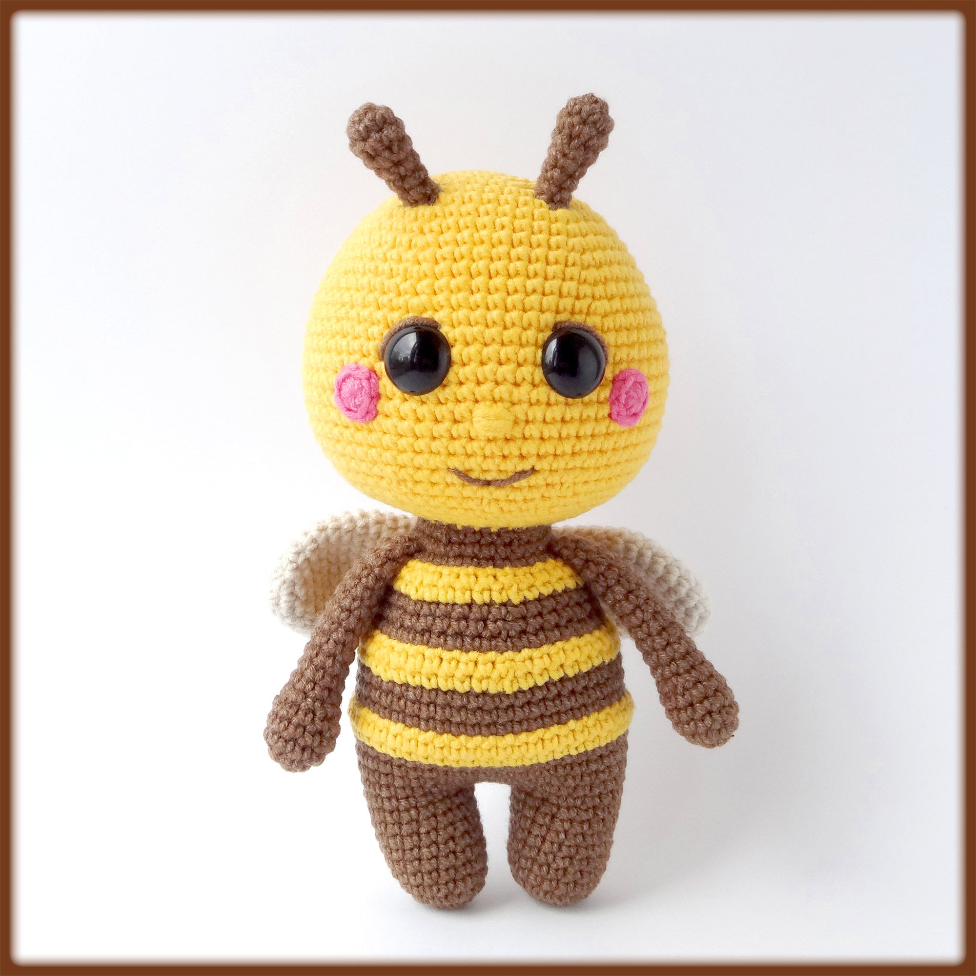 Buzz the Bee Crochet Pattern - Amigurumi Insect PDF Tutorial - Etsy