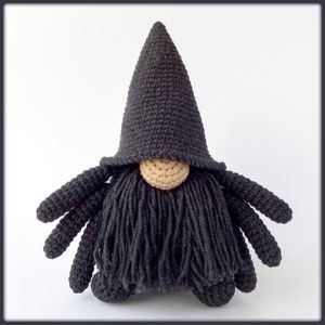 Spider Gnome Crochet Pattern