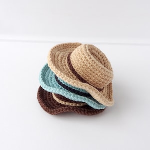 How to crochet cowboy hat