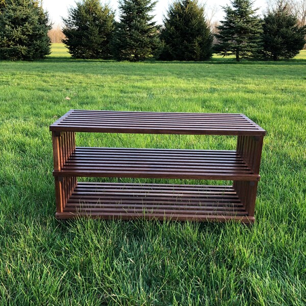 Shoe Rack Slates Shoe Rack - Etsy