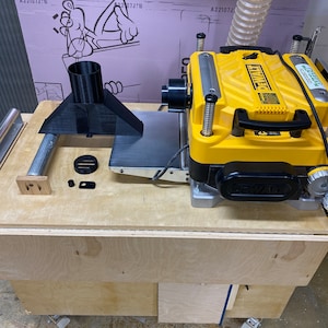 DeWALT DW735 Planer Dust Upgrade Digital Download