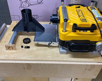 DW735 Planer Over-the-Top Dust Collection Kit (Digital Download, Includes 4” & 6” Designs)