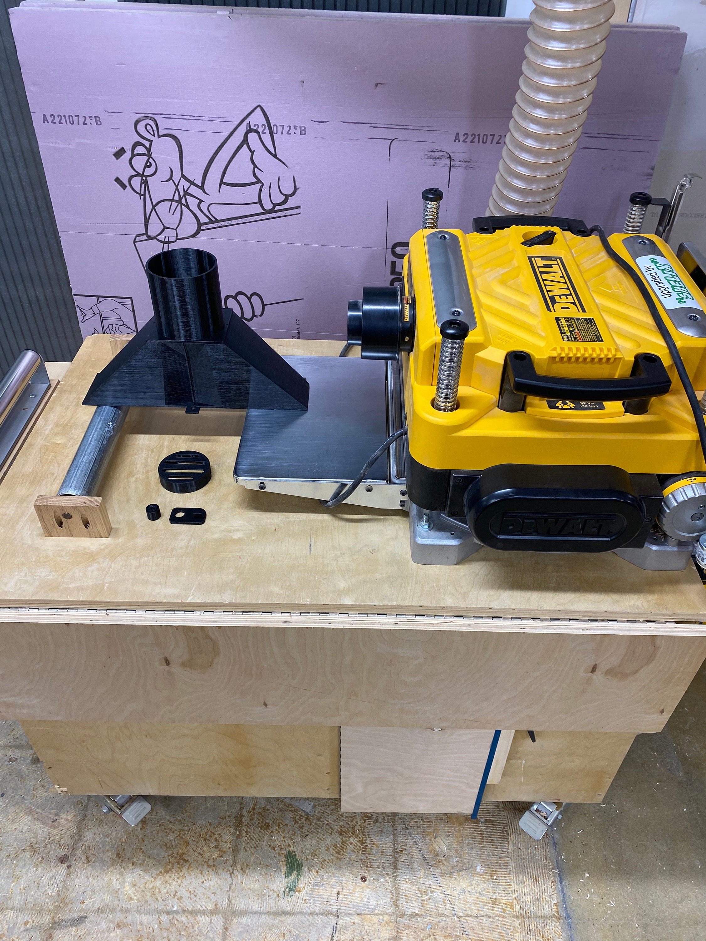 Dewalt DW735 Planer Upgrade Digital Download - Denmark