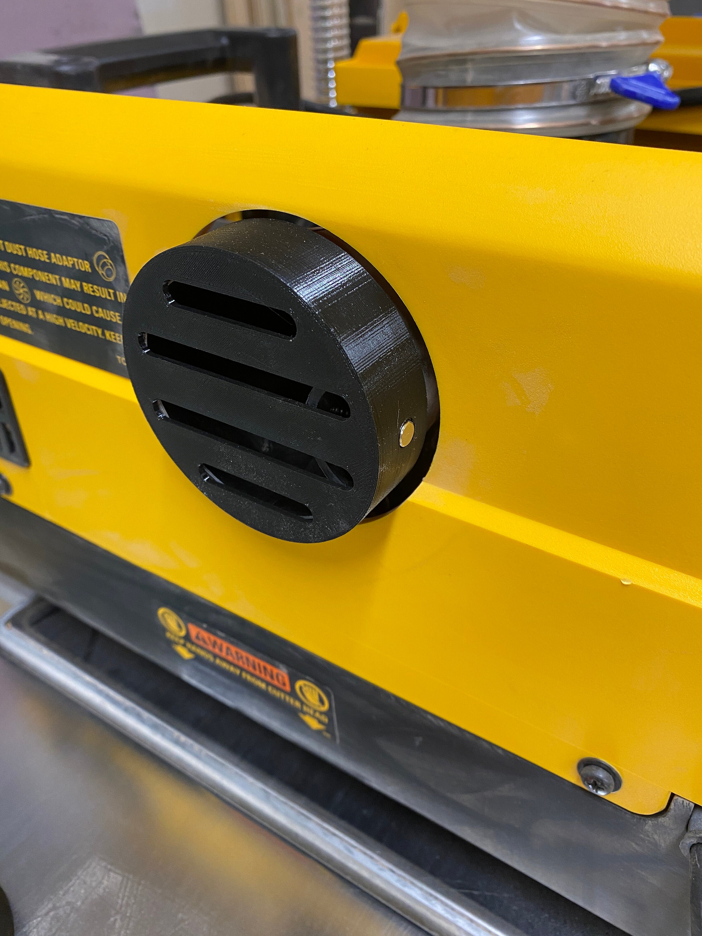 Dewalt DW735 Planer Dust Upgrade Digital Download Etsy