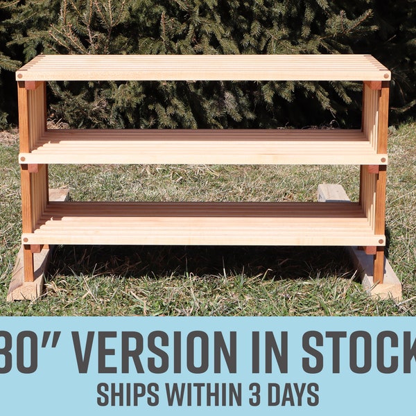 Custom Shoe Rack - Etsy