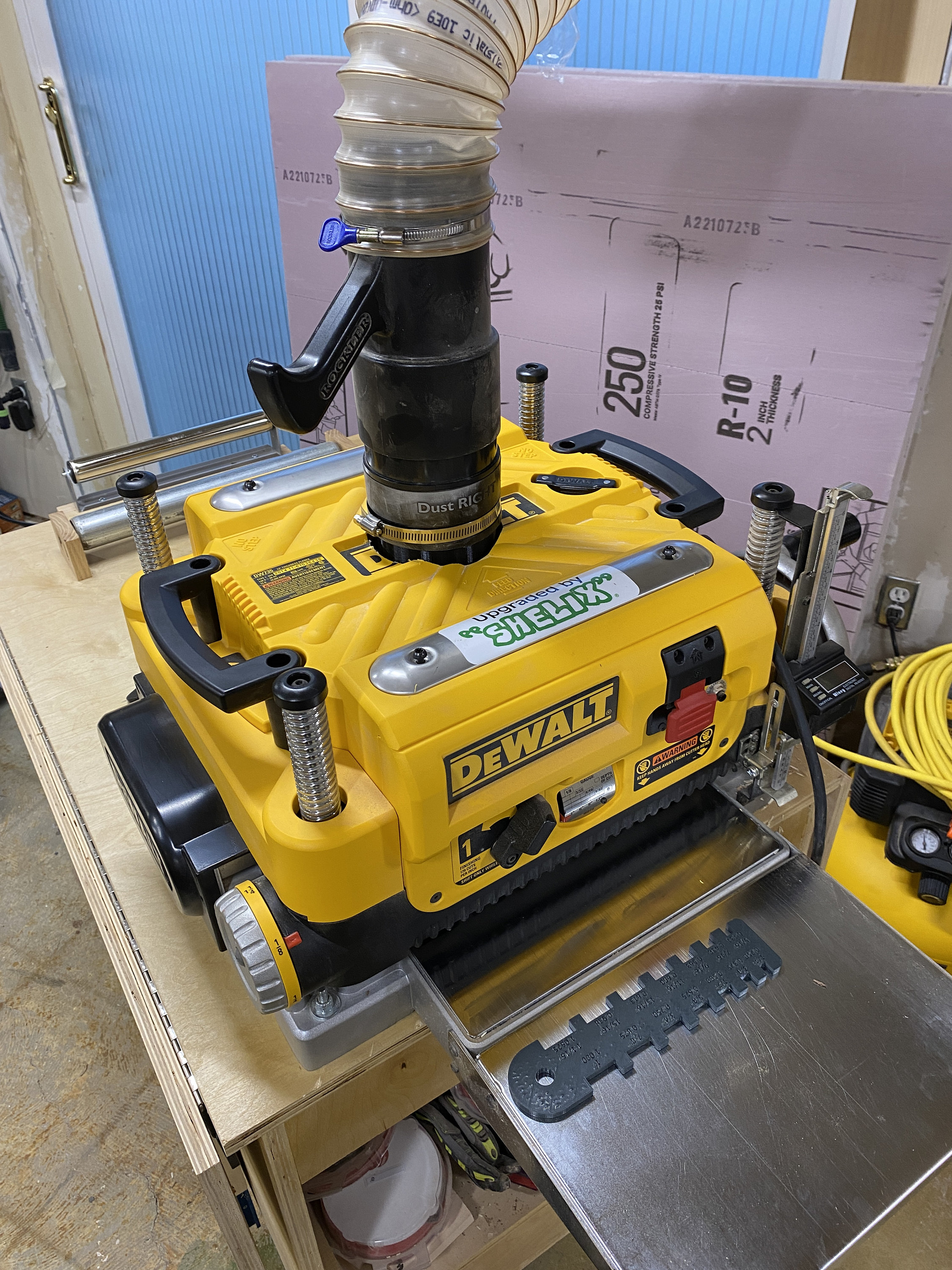Dewalt DW735 Planer Dust Upgrade Digital Download Etsy
