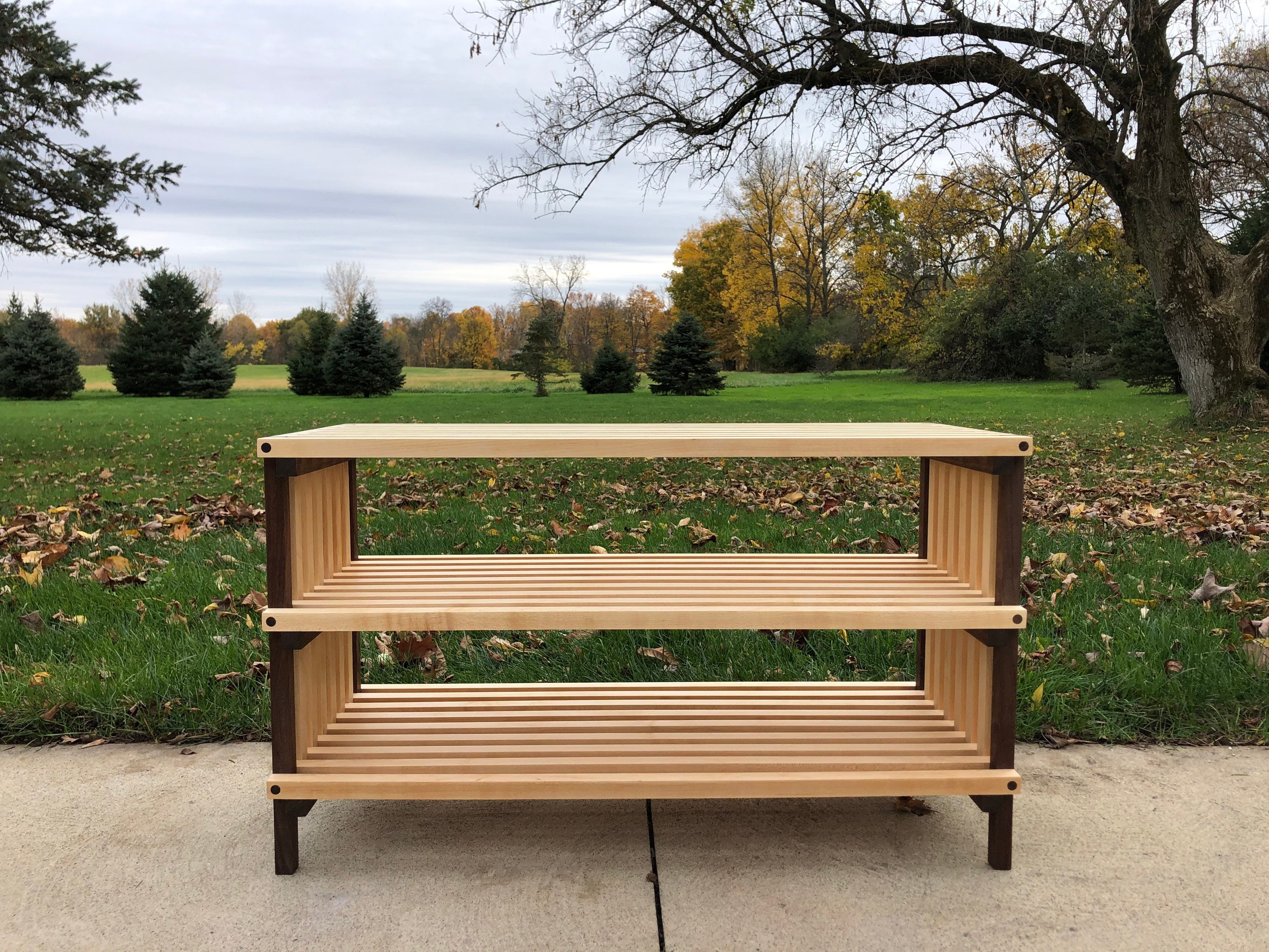 木製ラック・ウッドラック Real Antique small chert 木製ラック・ウッドラック Real Antique small chert 木製ラック