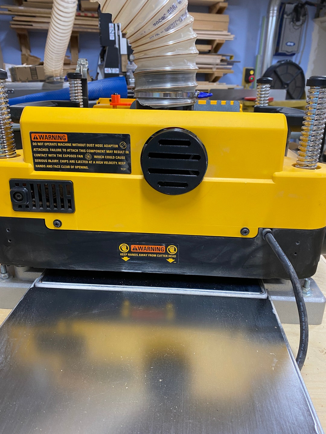 Dewalt Planer DW735 Dust Port Cover Exhaust Plug Etsy