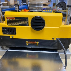 DeWALT Planer DW735 Dust Port Cover Exhaust Plug
