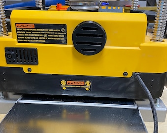 DeWALT Planer DW735 Dust Port Cover Exhaust Plug