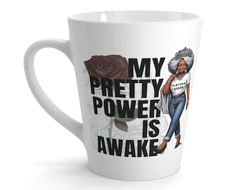 Empowering Sistah Kaffeebecher: Feministisches Geschenk, Girl Power Trinkgefäß