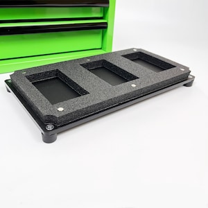 Mini Toolbox Stacking Base With Hidden Compartments Stand Fits Kobalt, US General Brands