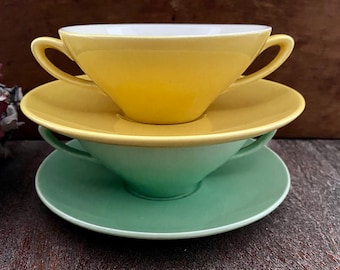 Villeroy & Boch Luxembourg Kop en Schotels, Set van 2