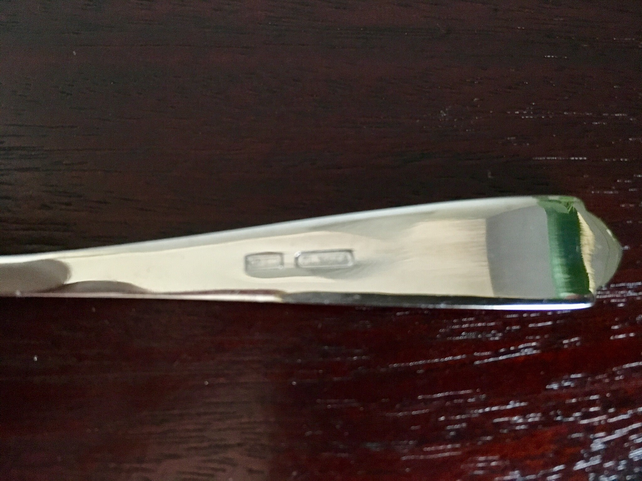 Gero Zilmeta Sugar Spoons set of 2 Etsy