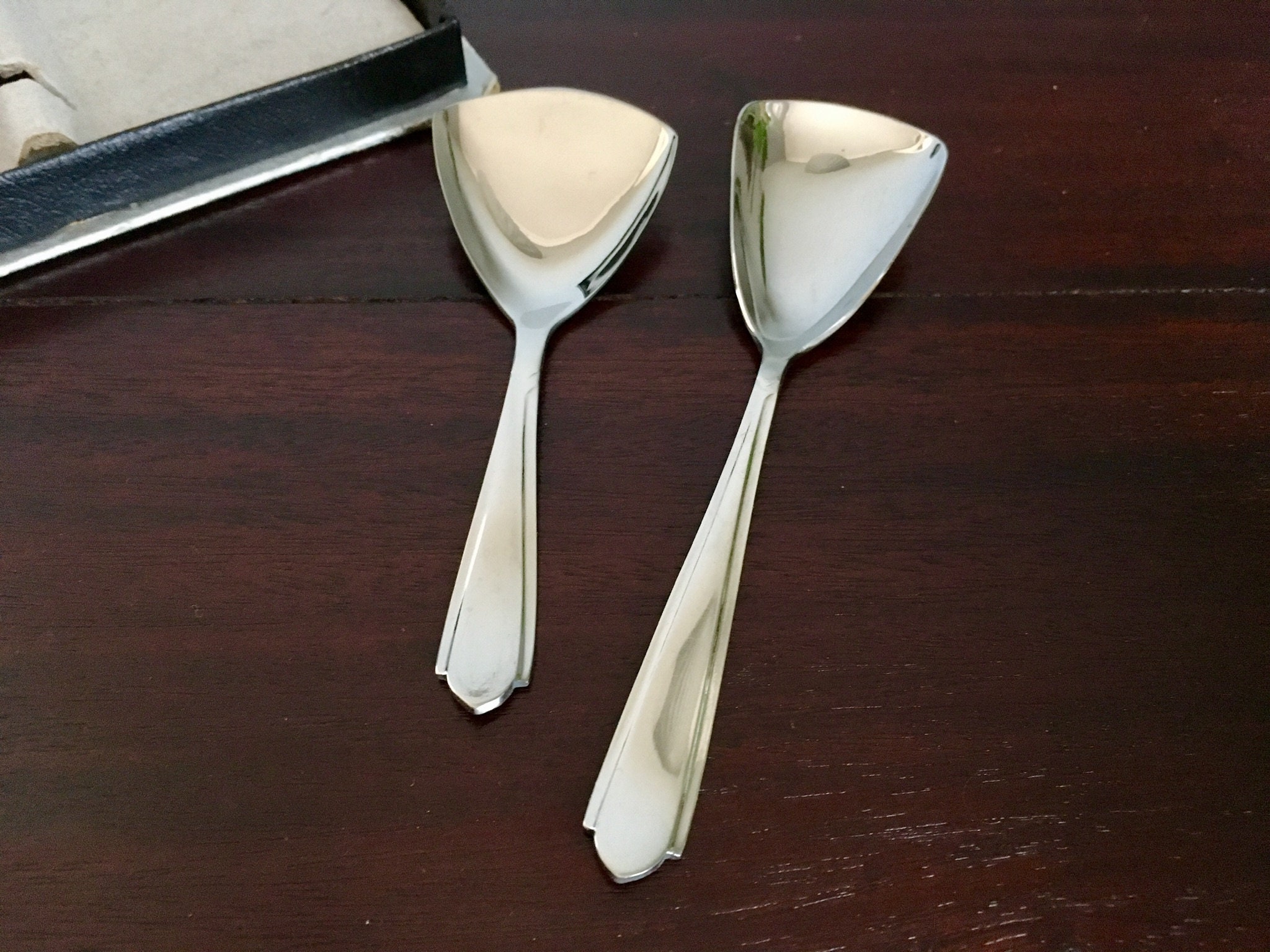 Gero Zilmeta Sugar Spoons set of 2 Etsy