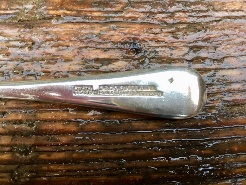 English Silverplated Sheffield EPNS A90 Forks set of 6