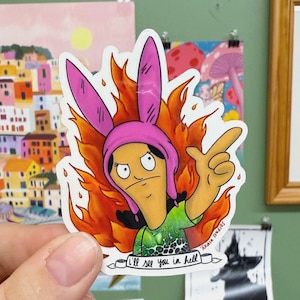 I&#39;ll See You in Hell Sticker