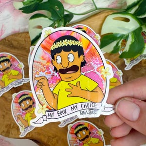 Gene&#39;s Body, Gene&#39;s Choice Sticker