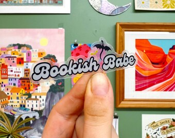 Bookish Babe Sticker- Fantasy