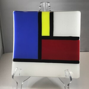 Mondrian Style Plate image 1