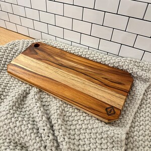 Teak Wood Cutting Board Serving Board