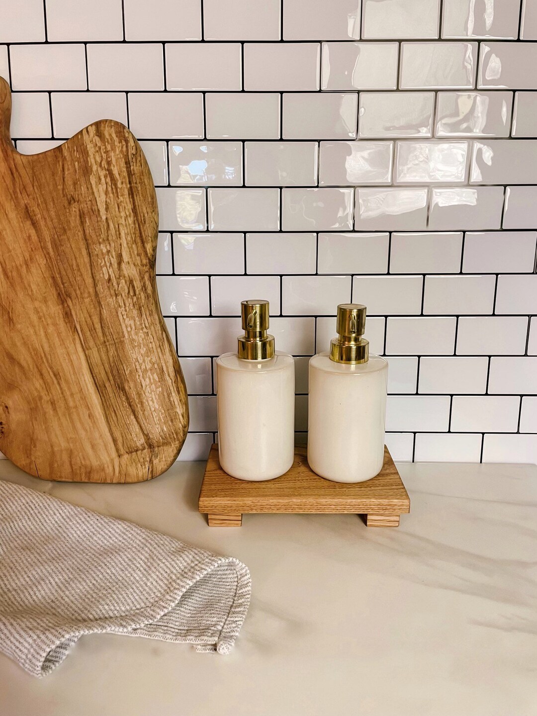 Stand Salt Solid Oak Soap Stand Oil Stand Salt Stand - Etsy