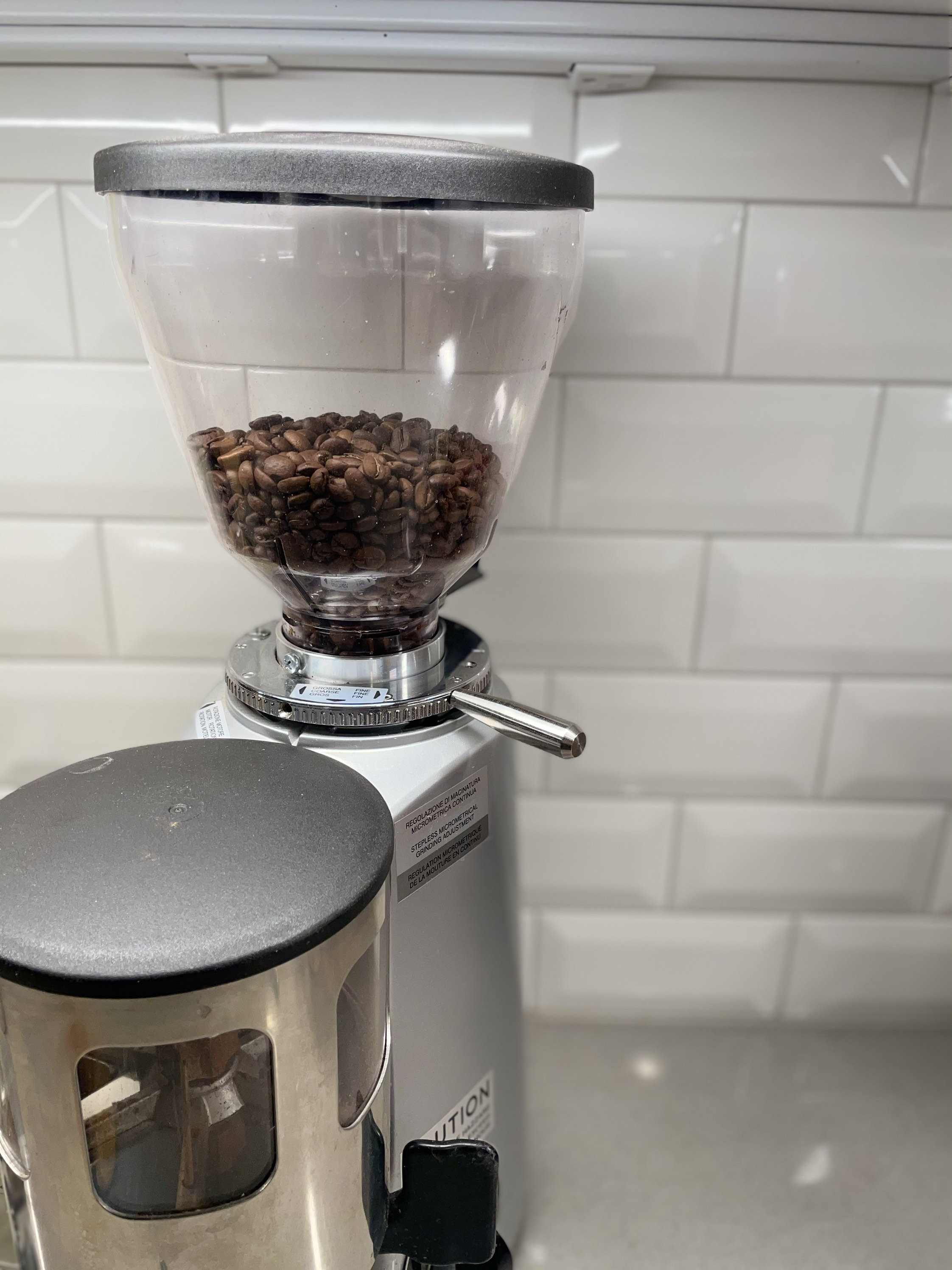 Grind Adjustment Handle for Mazzer Coffee Grinders Etsy