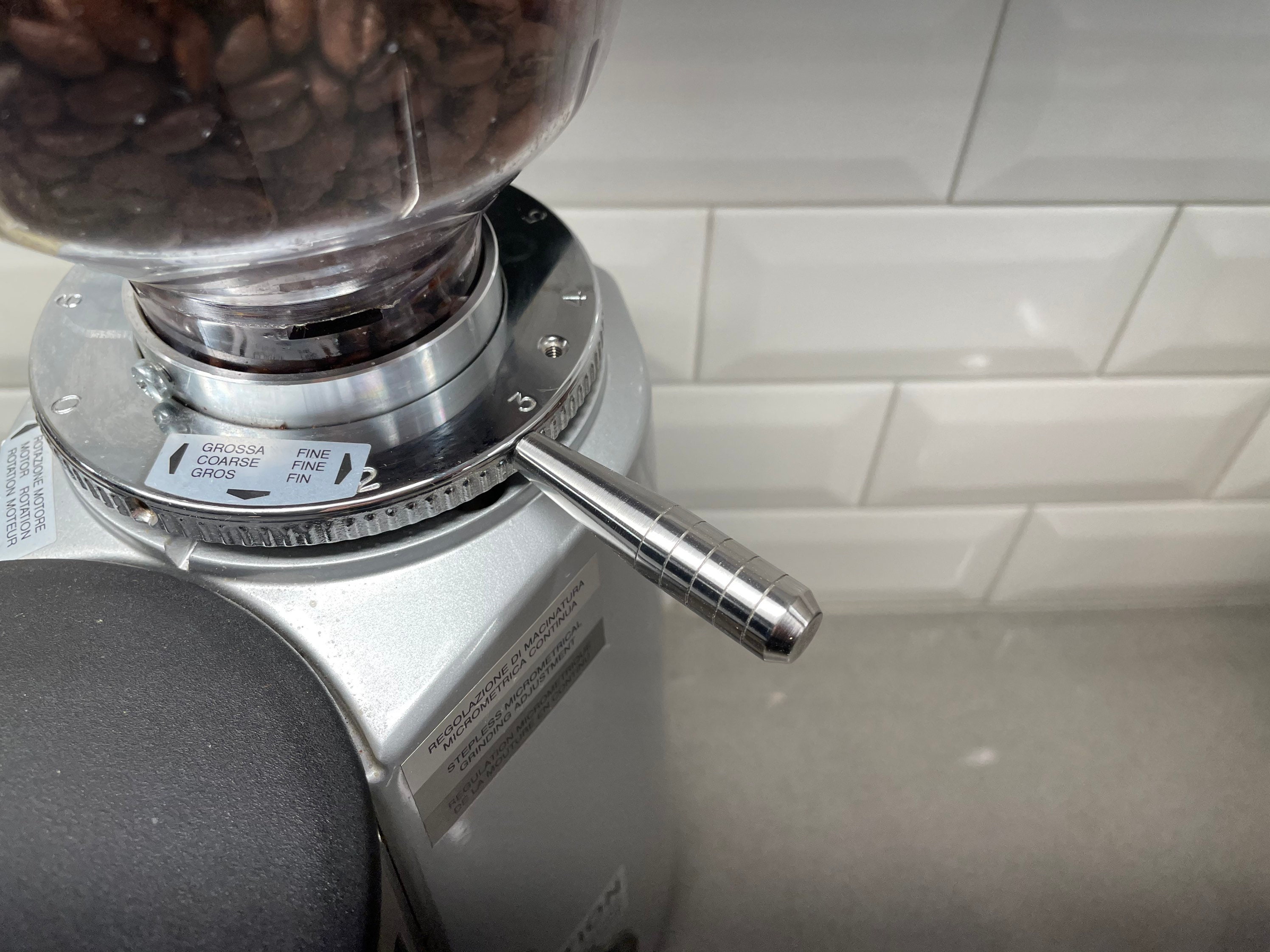 Grind Adjustment Handle for Mazzer Coffee Grinders Etsy