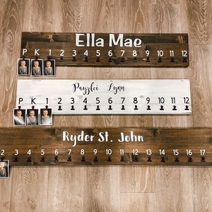 School Photo Board Holder Sign P-12 K-12