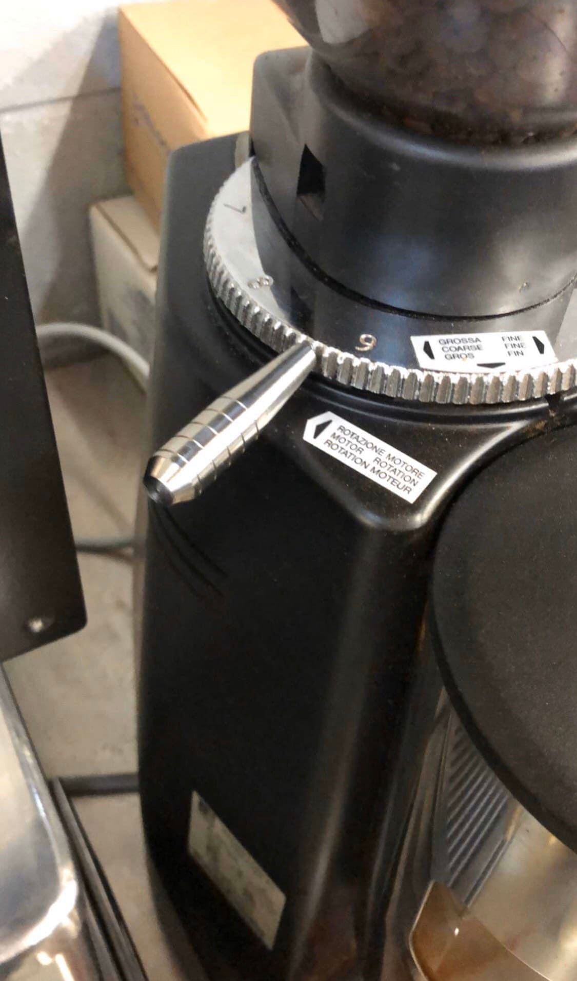 Grind Adjustment Handle for Mazzer Coffee Grinders Etsy