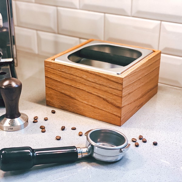 Coffee Knock Box Etsy