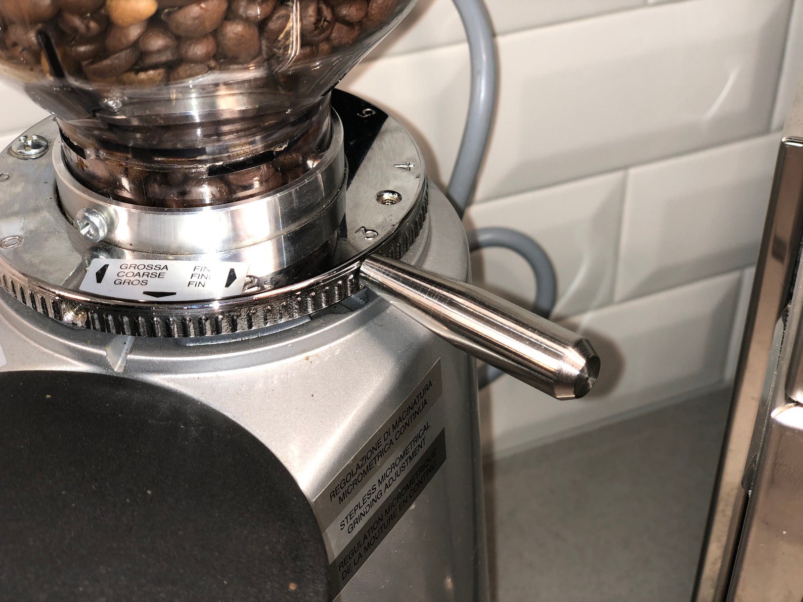 Grind Adjustment Handle for Mazzer Coffee Grinders Etsy