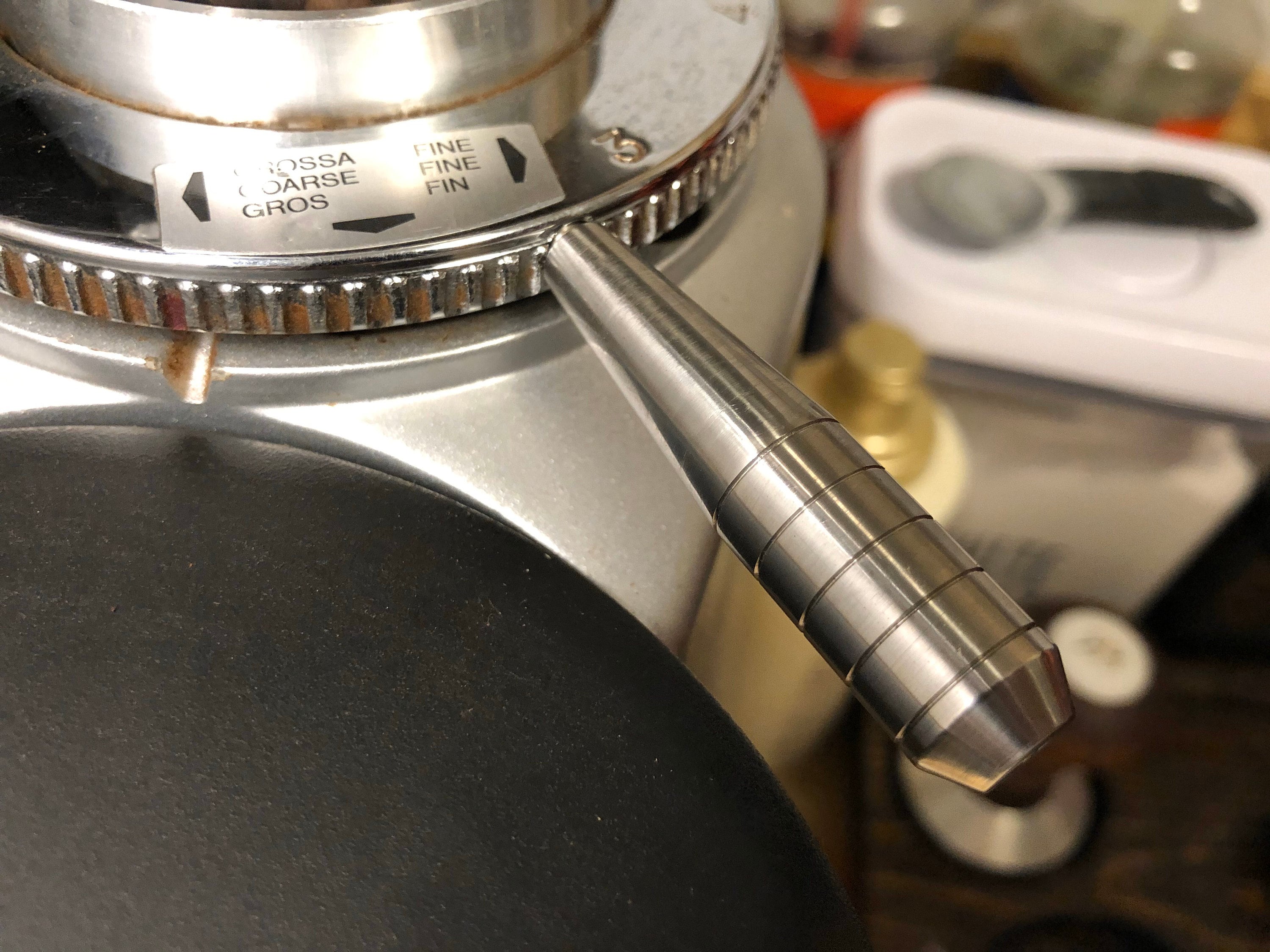 Grind Adjustment Handle for Mazzer Coffee Grinders Etsy