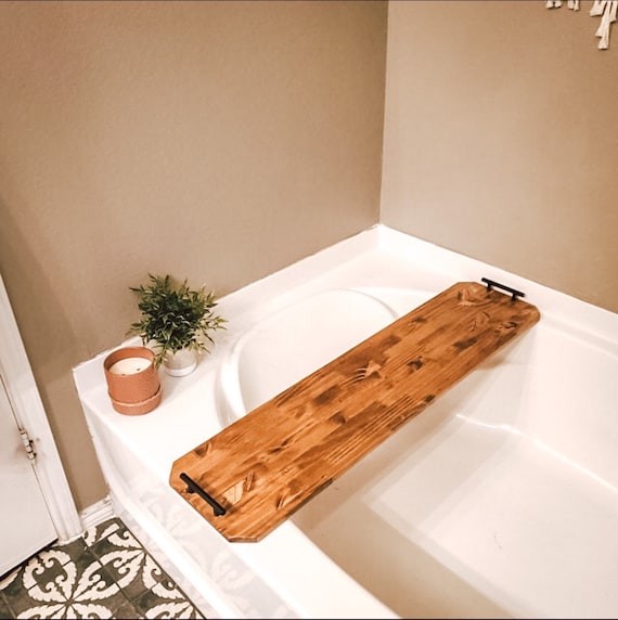 Luxury Bath Tray, Southern Charm Woodworks