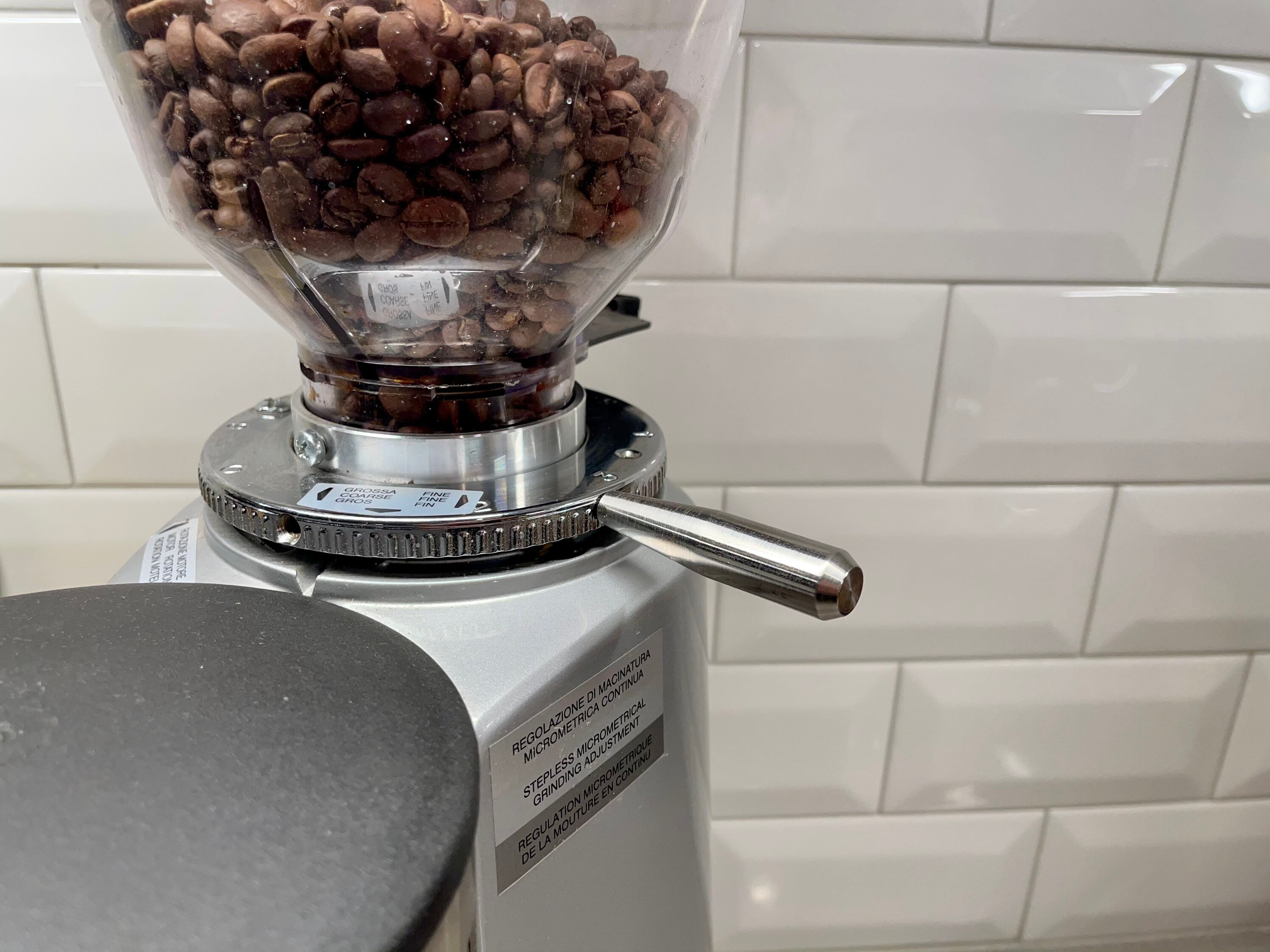 Grind Adjustment Handle for Mazzer Coffee Grinders Etsy