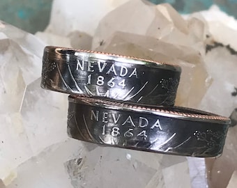 United States Coin Rings | Handmade Coin Ring | Coin Rings| Finger Rings| Coin Rings For Men Women