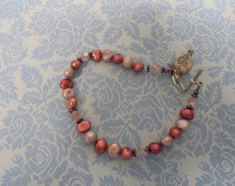 handcrafted beaded bracelet