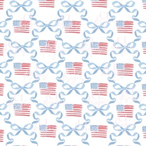 4. Juli, Patriotisch, Rot, Weiß und Blau gemustert