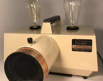 Vintage projector lamp