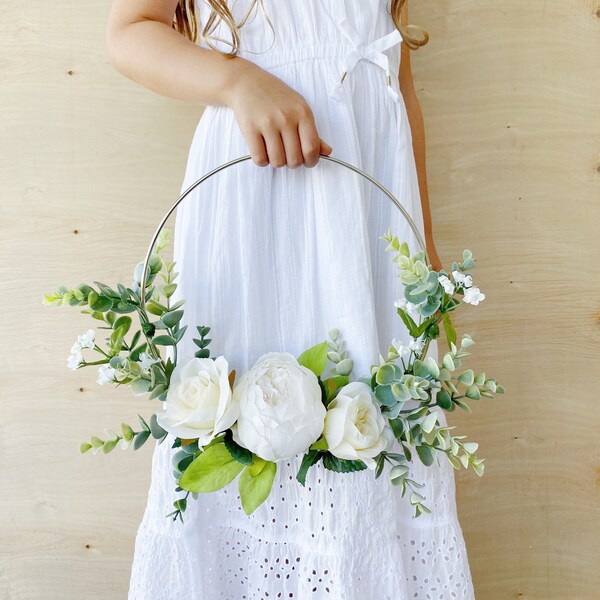Flower Girl Bouquet - Etsy