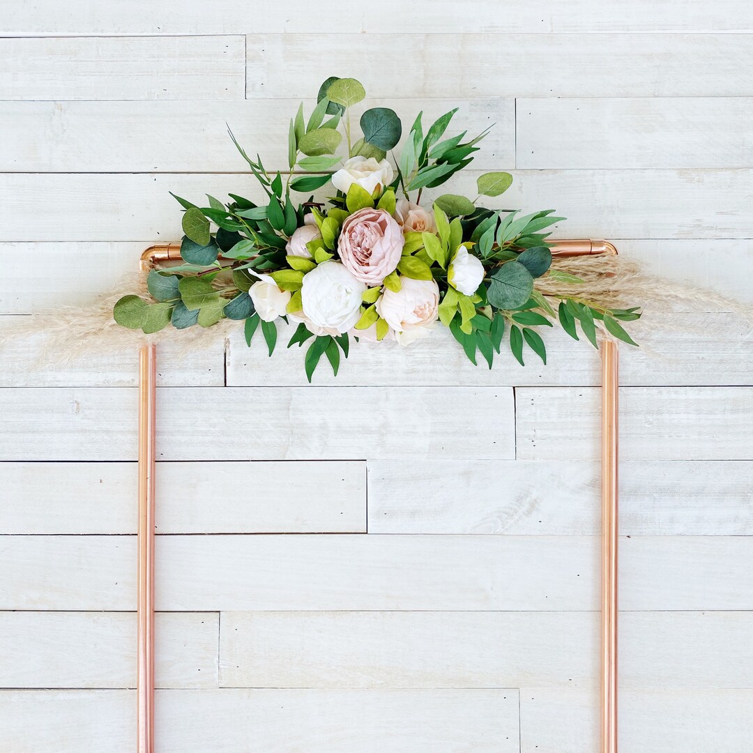 Wedding Sign Flower Arrangement/ Wedding Stand Flower Etsy