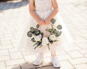 Flower girl flower ring deals
