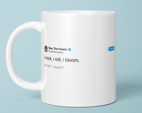 Tyler The Creator I Rock I Roll I Bloom Tweet Etsy