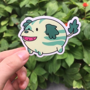 Steven Universe Melon Pup Sticker
