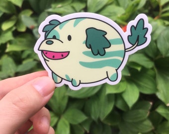 Steven Universe Melon Pup Sticker