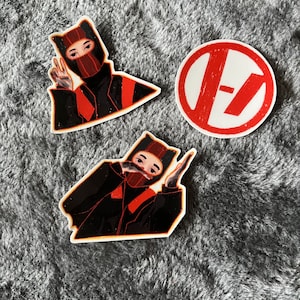 Twenty One Pilots Clancy Stickers