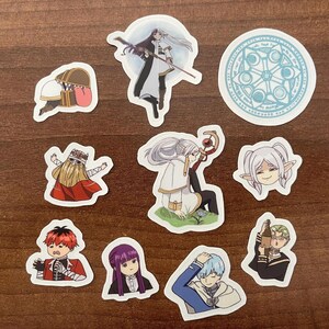 Frieren and Friends stickerpack